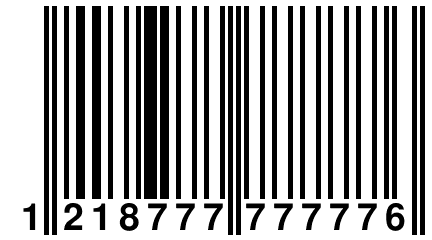1 218777 777776
