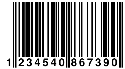 1 234540 867390