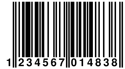1 234567 014838