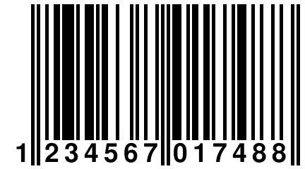 1 234567 017488