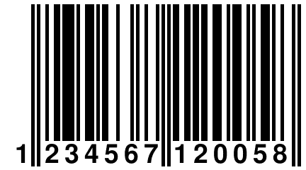 1 234567 120058