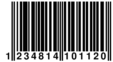 1 234814 101120