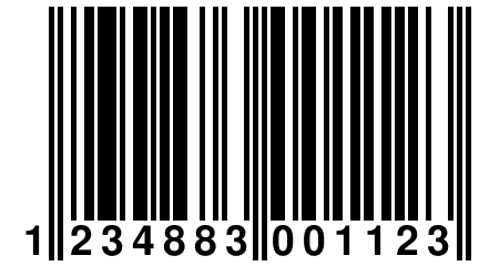 1 234883 001123