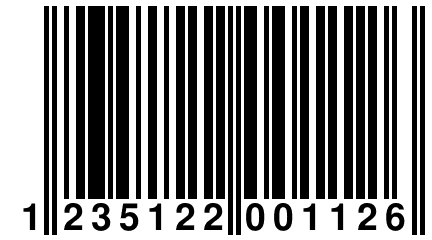 1 235122 001126