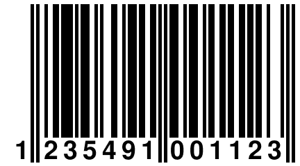 1 235491 001123