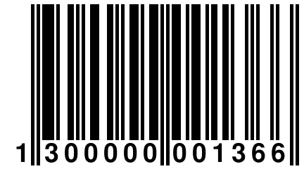 1 300000 001366