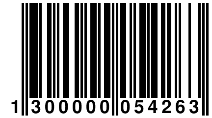 1 300000 054263