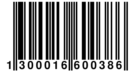 1 300016 600386