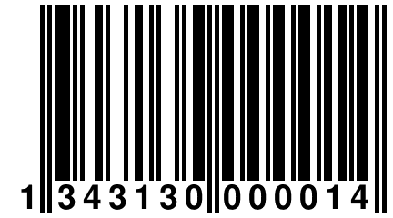 1 343130 000014