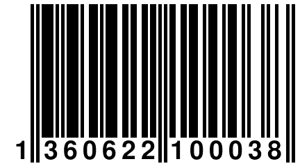 1 360622 100038