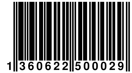 1 360622 500029