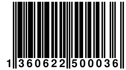 1 360622 500036