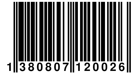 1 380807 120026