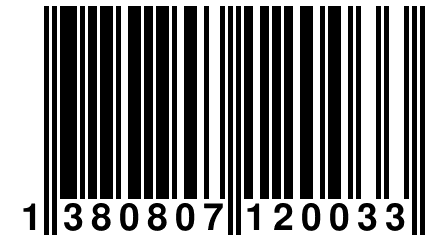 1 380807 120033