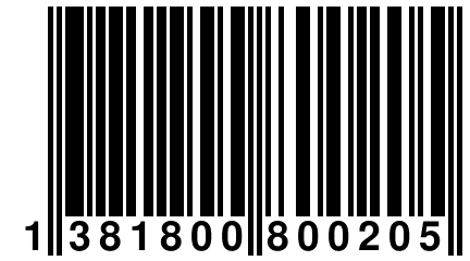 1 381800 800205