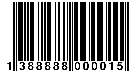 1 388888 000015