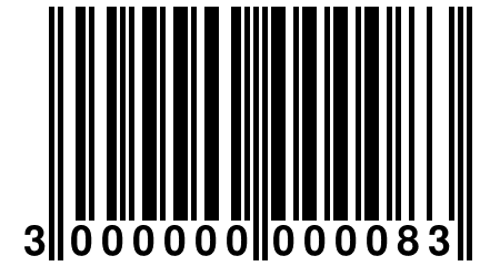 3 000000 000083