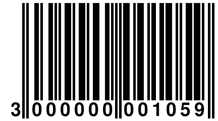 3 000000 001059