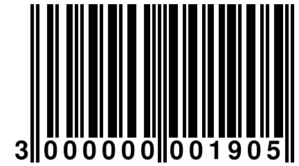 3 000000 001905