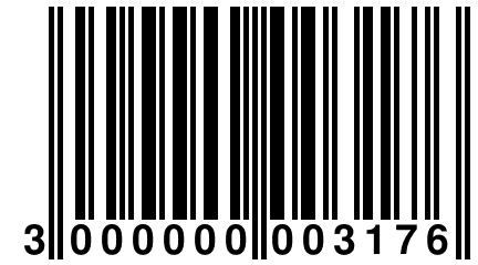 3 000000 003176