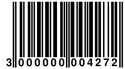 3 000000 004272