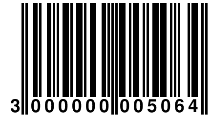 3 000000 005064