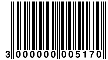 3 000000 005170