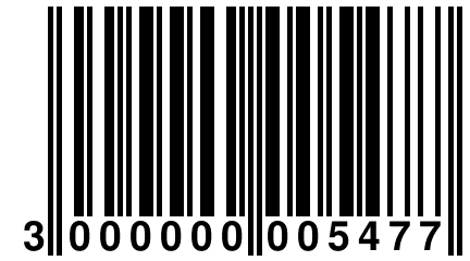 3 000000 005477