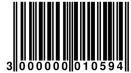 3 000000 010594