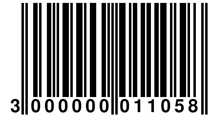 3 000000 011058