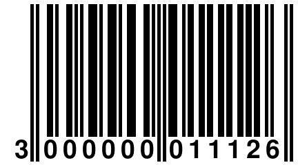 3 000000 011126