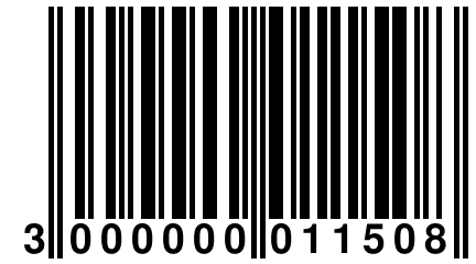 3 000000 011508