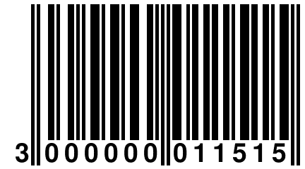 3 000000 011515