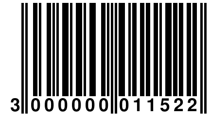 3 000000 011522