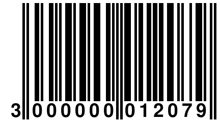 3 000000 012079