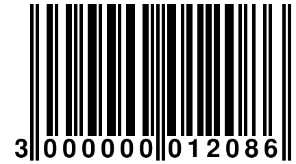 3 000000 012086