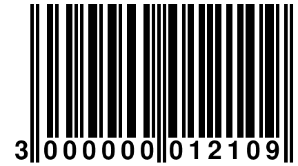 3 000000 012109