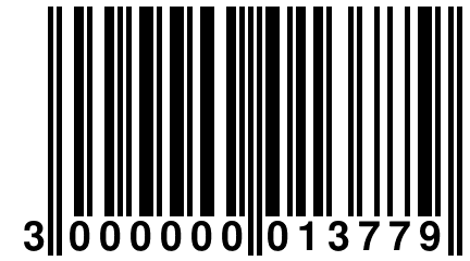 3 000000 013779