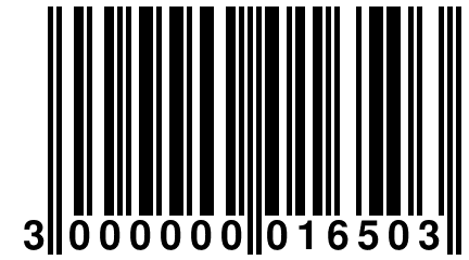 3 000000 016503