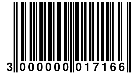 3 000000 017166