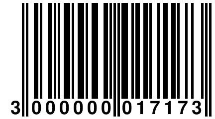 3 000000 017173