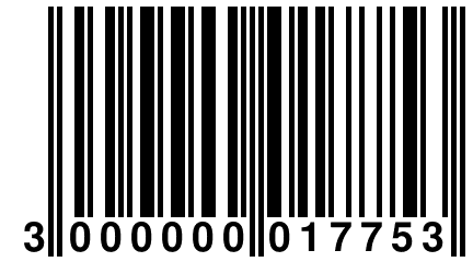 3 000000 017753