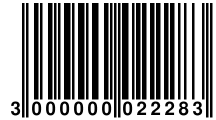 3 000000 022283