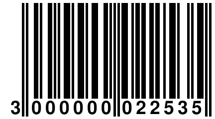 3 000000 022535