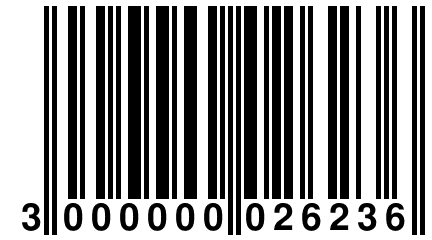 3 000000 026236