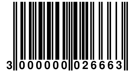 3 000000 026663