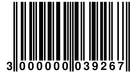 3 000000 039267