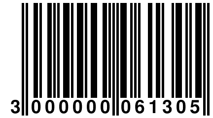 3 000000 061305