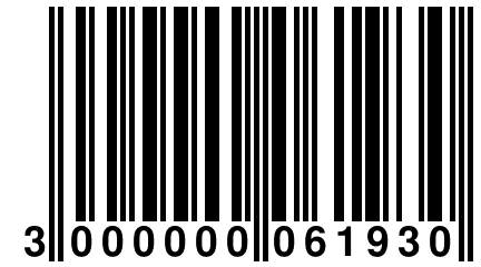 3 000000 061930