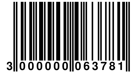 3 000000 063781